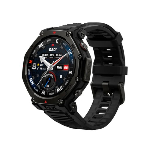 Smartwatch Amazfit T-REX 3 Pro, color negro,  3,81 cm (1.5")