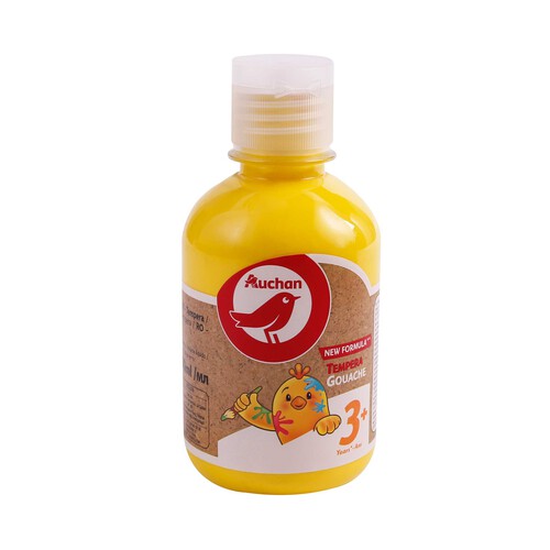 Alcampo Botella Tempera Amarillo 250 ml Chicky ALCAMPO