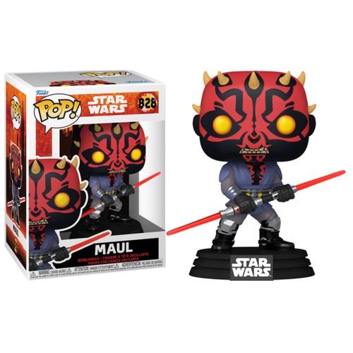 Funko Star Wars Maul 828. FUNKO POP!.