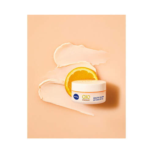 NIVEA Crema de día con acción energizante anti-arrugas y FPS 15 NIVEA Q10 Energy 50 ml.