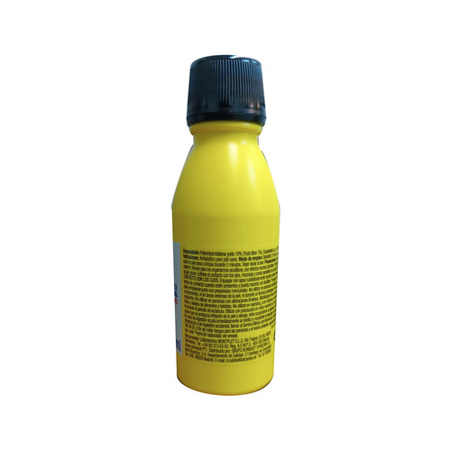 PRODUCTO ALCAMPO Povidona Iodada 10%, (antiséptico para piel sana) PRODUCTO ALCAMPO 125 ml.