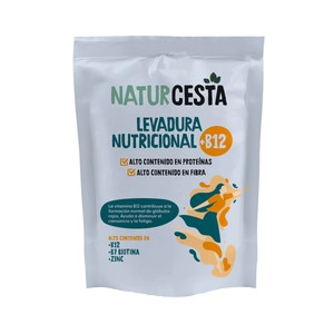 Levadura nutricional con alto contenido en vitamina B12 150 g.
