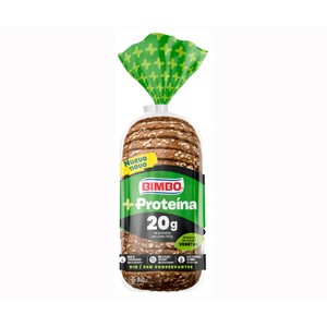 Pan de molde proteína 475 g.