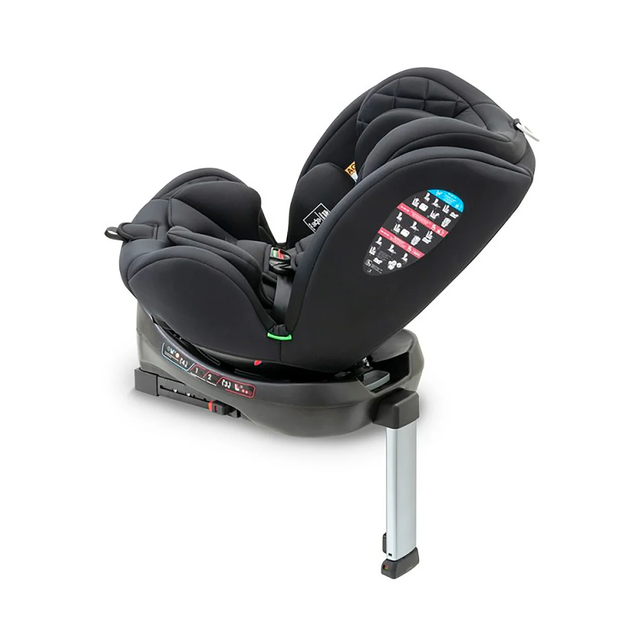 Silla de coche giratoria 360º Sella i-Size (40 a 150 cm)