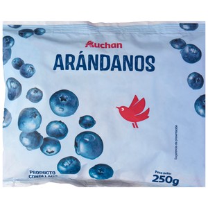 Imagen de AUCHAN Arándanos congelados 250 g Producto Alcampo.