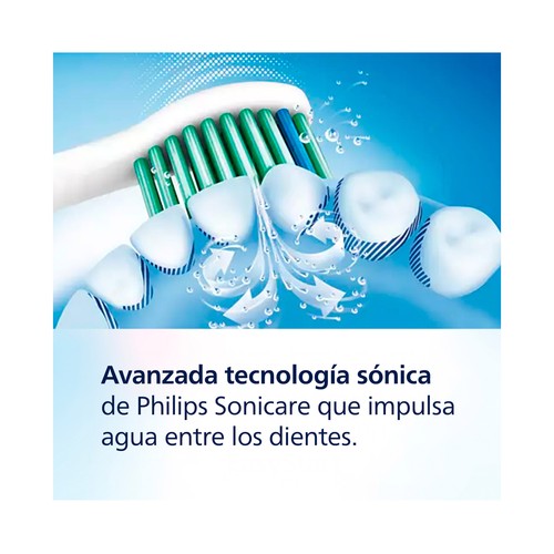 PHILIPS Sonicare C1 Proresults Pack 3 cabezales cepillo de dientes eléctrico.