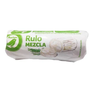 PRODUCTO ECONÓMICO ALCAMPO Rulo queso mezcla PRODUCTO ECONÓMICO ALCAMPO 180 g.