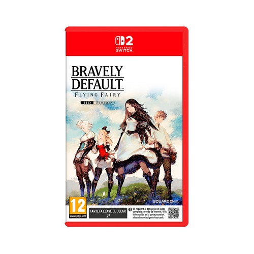 Bravely Default Flying Fairy HD Remaster NINTENDO SWITCH 2