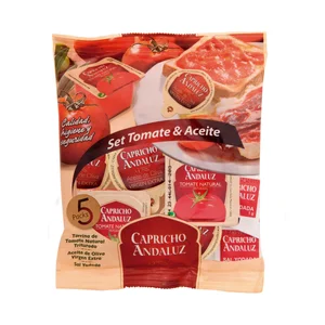 CAPRICHO ANDALUZ Set aderezo platos monodosis 15 ud.