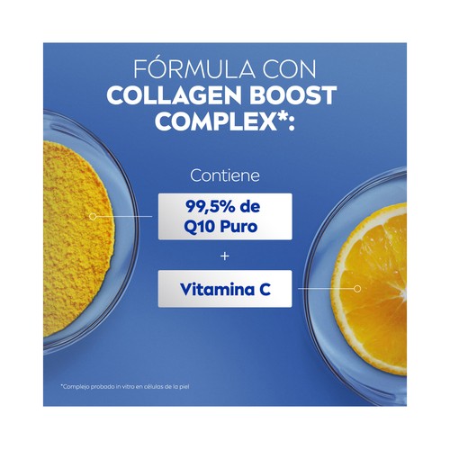 NIVEA Q10 Crema corporal (loción - body milk) reafirmante, para pieles secas 400 ml.