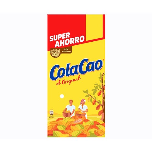 COLACAO Cacao en polvo soluble 1,4 kg.