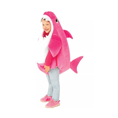 Disfraz de Mommy Shark para bebé 6-12 meses.