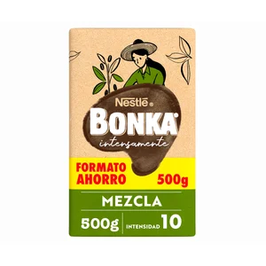 BONKA Cáfe molido mezcla del Trópico 500 g.