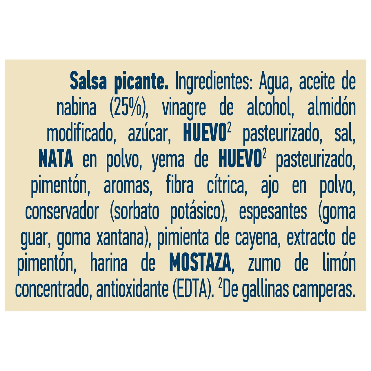 HELLMANN`S Mayonesa chili bocabajo 250 ml