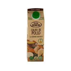 Imagen de DON SIMON Caldo de pollo con verduras 1 l.