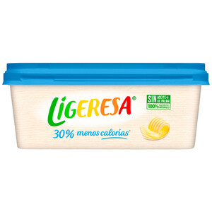 Imagen de LIGERESA Materia grasa para untar vegetal 38%  250 g.