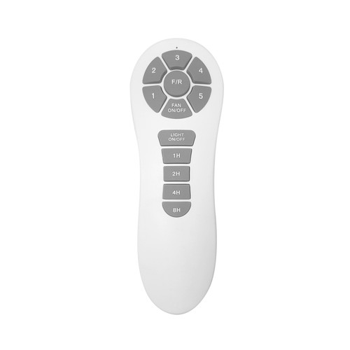 Ventilador de techo con luz Led SULION Limbo, motor DC, luz regulable, diámetro 132cm, mando a distancia.