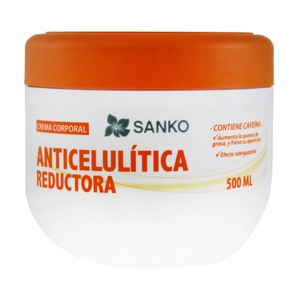 SANKO Crema corporal con acción reductora y anticelulítica SANKO 500 ml.