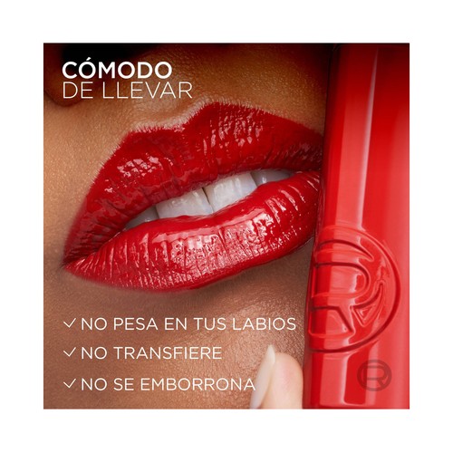 L´ORÉAL PARIS Infaillible laque resistance tono 215 Drunk in rose Pintalabios líquido de larga duración.
