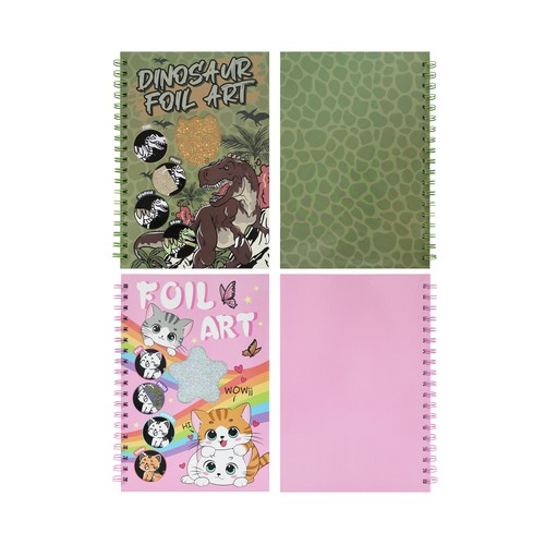 Cuaderno creativo Foil & Play modelos surtidos. ALCAMPO
