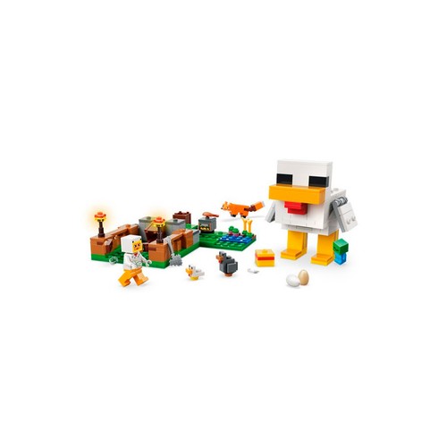 LEGO Minecraft 21585 La Granja de Gallinas