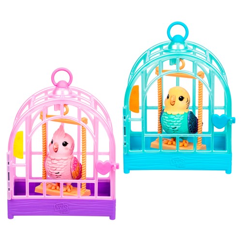 LITTLE LIVE PETS Pájaros Parlanchines modelos surtidos +5 Años