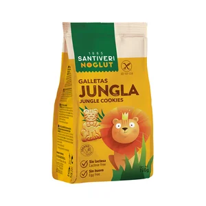 NOGLUT Galletas Sin Gluten jungla 100 g.