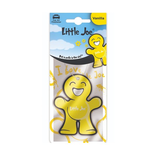 Ambientador de coche para colgar Little Joe Ocean, ROLMOVIL.