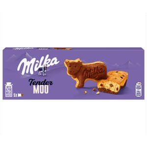 Imagen de MILKA Bizcochitos tender moo 140 gr.