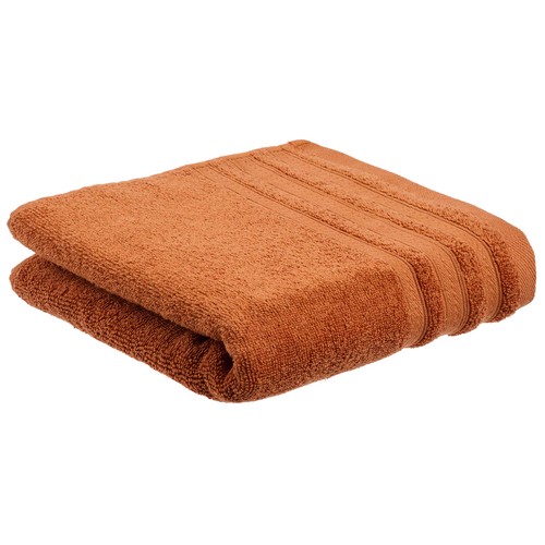 Toalla baño 100x150cm algodón, marrón 500GSM Mochaccino. ACTUEL