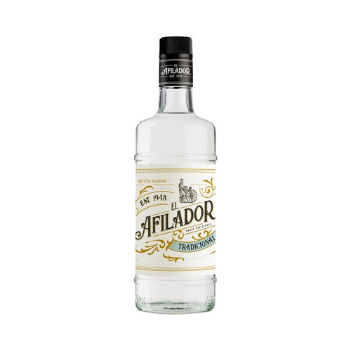 EL AFILADOR Aguardiente de orujo tradicional EL AFILADOR botella de 70 cl.
