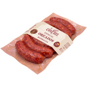 Chorizo aldeano envasado al vacío Especial Barbacoa 300 g.