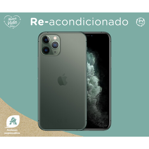 Apple iPHONE 11 Pro 256GB verde (REACONDICIONADO), pantalla 14,7cm (5,8) .