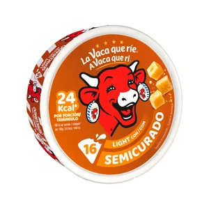 LA VACA QUE RÍE Queso en porciones semicurado LA VACA QUE RÍE 16 uds.