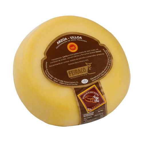 FEIRACO Queso de vaca Gallego D.O.P. Arzúa-Ulloa FEIRACO
