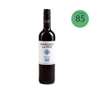 MONASTERIO DE LAS VIÑAS Tinto Garnacha 0.0% alcohol botella 75 cl.