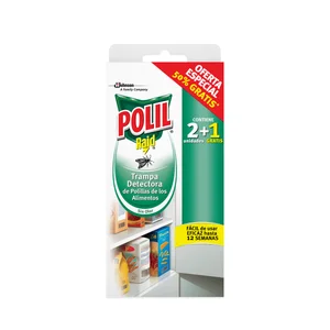 POLIL RAID Cebo para matar polillas de los alimentos 2 + 1 uds