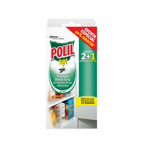 Cebo para matar polillas de los alimentos RAID 2 + 1 uds