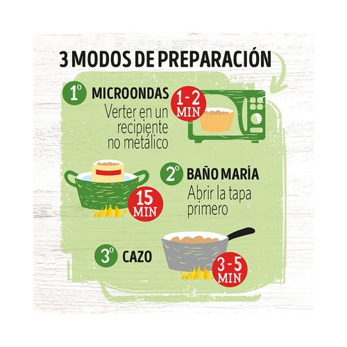 LITORAL Garbanzos con espinacas lata 425 g.