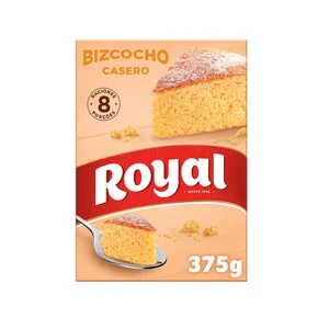 ROYAL Preparado para bizcocho casero ROYAL 375 g.