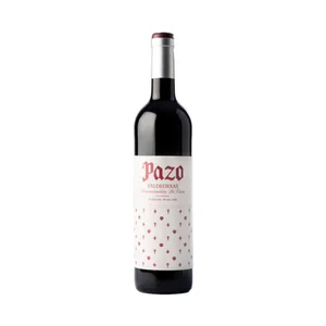 PAZO Vino tinto con D.O. Valdeorras (Galicia) PAZO botella de 75 cl.