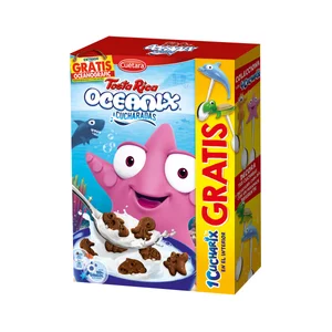 CUÉTARA TOSTA RICA Galletas cucharadas Oceanix 320 g.