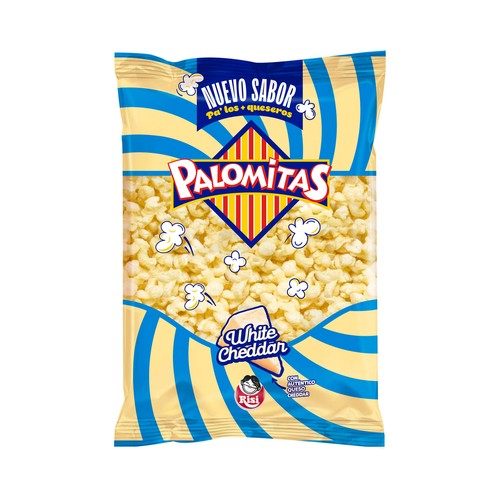 RISI Palomitas de white cheddar 90gr