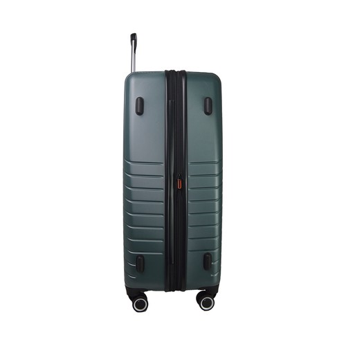 Maleta grande tipo trolley 8 ruedas  light  77cm verde. AIRPORT