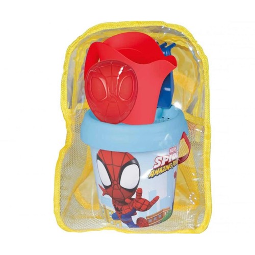 Set de playa Spidey con mochila, SPIDERMAN.