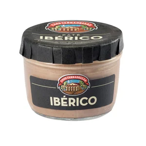 CASA TARRADELLAS Paté de hígado de cerdo Ibérico frasco de 125 g.
