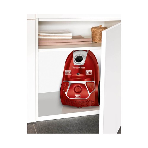ROWENTA Compact Power RO3953EA, 750W, capacidad bolsa 3L. Aspirador con bolsa.