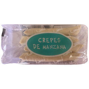 Imagen de UP! Crepes dulces congelados rellenos de manzana UP! 200 g.