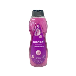 SANKO Tradicional Gel para baño o ducha para todo tipo de pieles 1250 ml