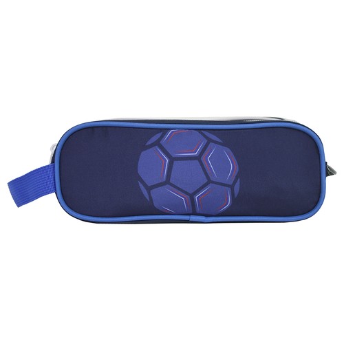 Estuche portatodo rectangular 3 compartimentos con asa. ALCAMPO